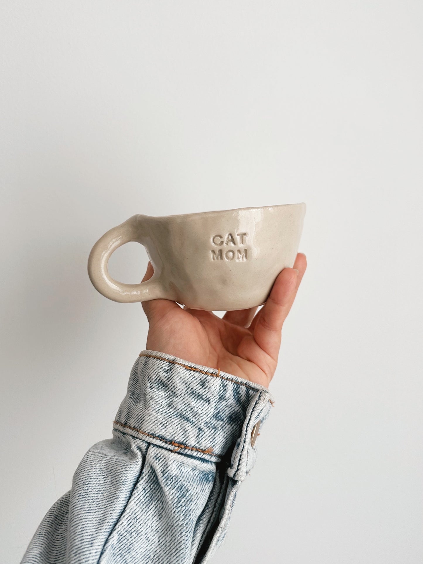 Cat Mom mug