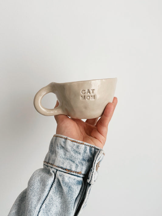 Cat Mom mug