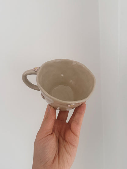 FLOWERS mug