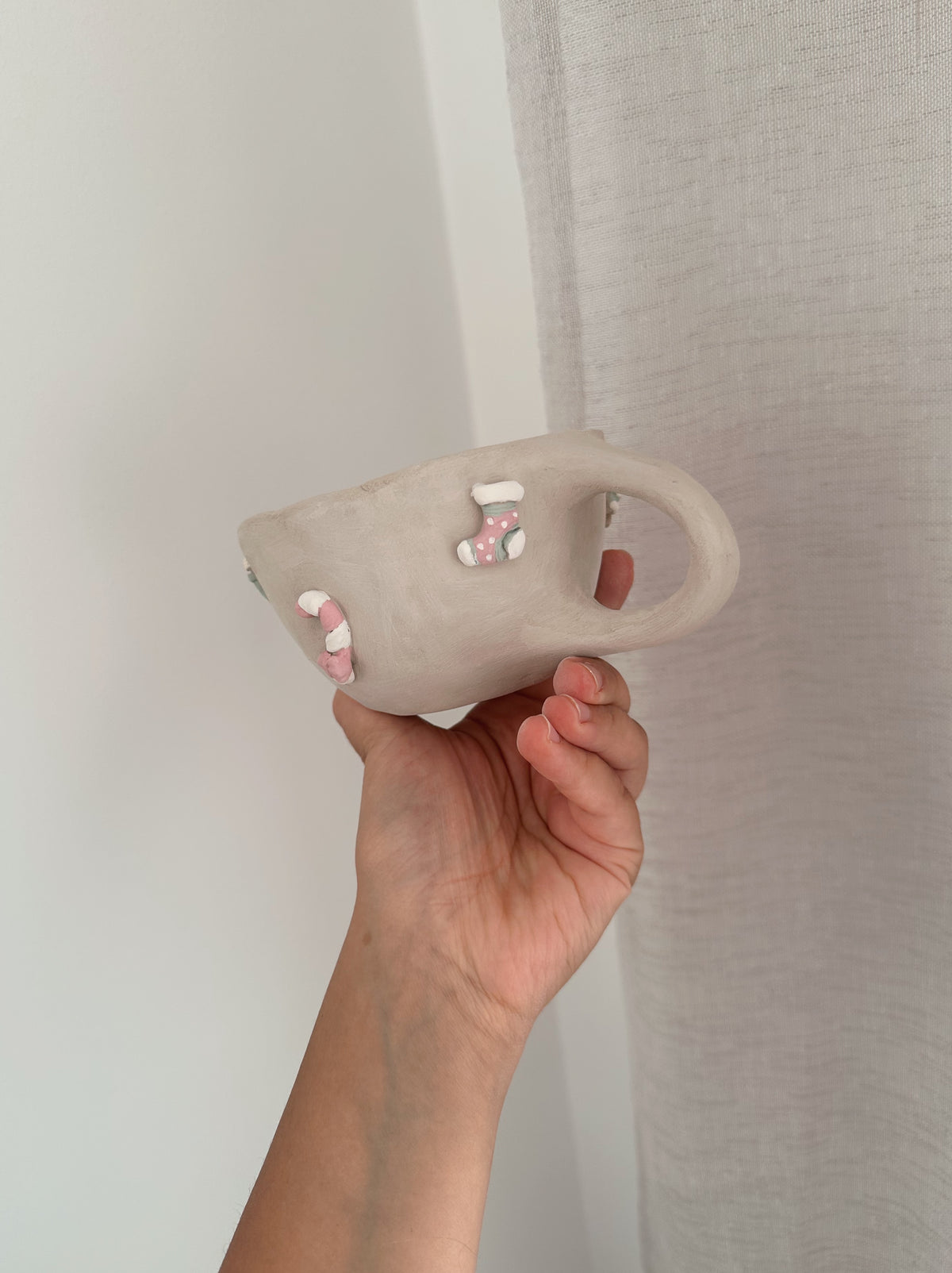 PERSONALIZED merry mug