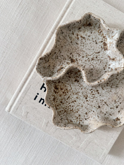WAVY decorative plate