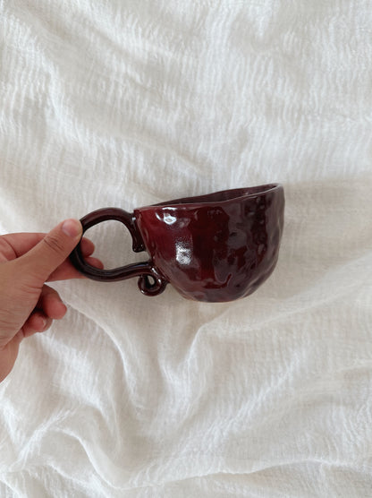 WHIMSY mug - Bordeaux