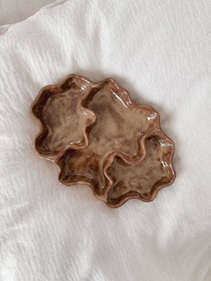 WAVY snacks plate - chai