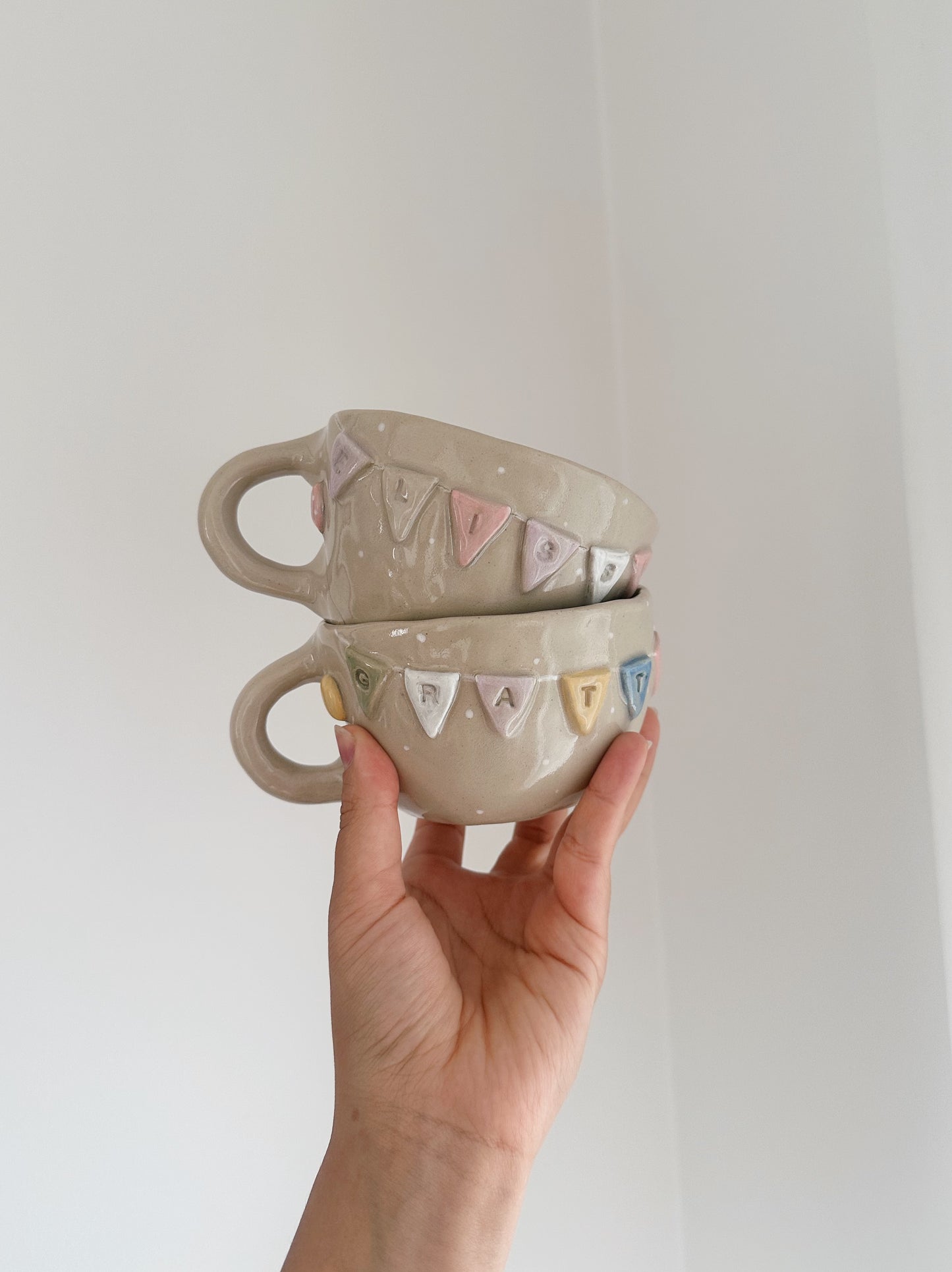 PERSONALIZED birthday mug