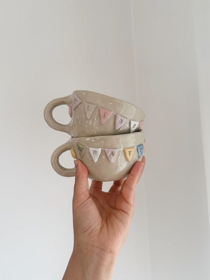 PERSONALIZED birthday mug