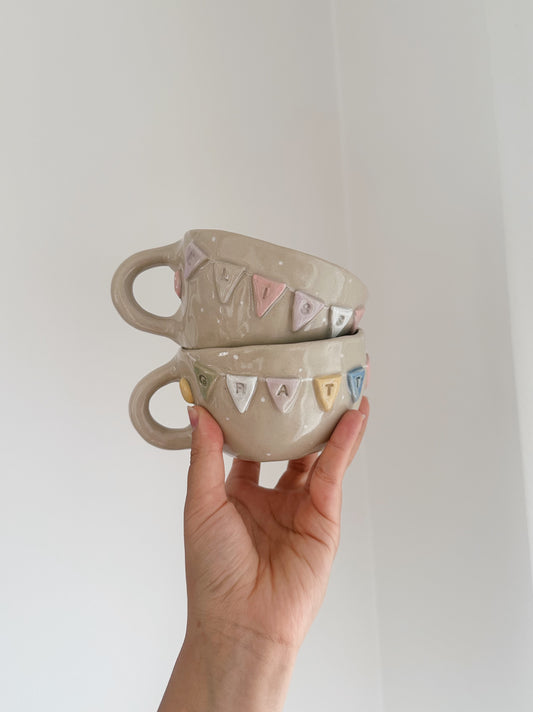 PERSONALIZED birthday mug