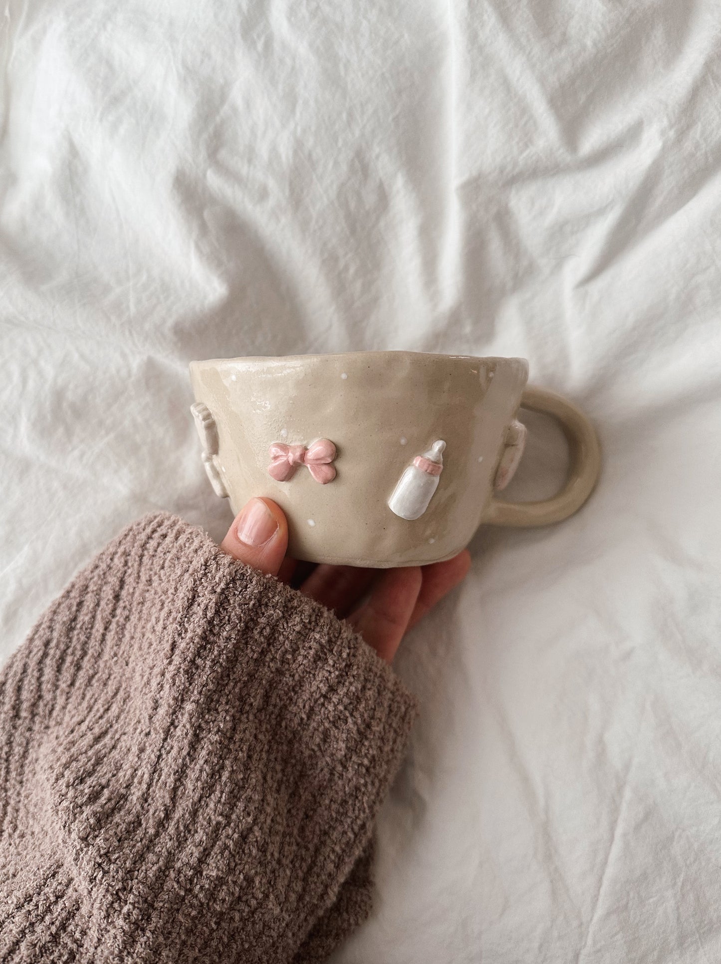 GIRL MOM mug