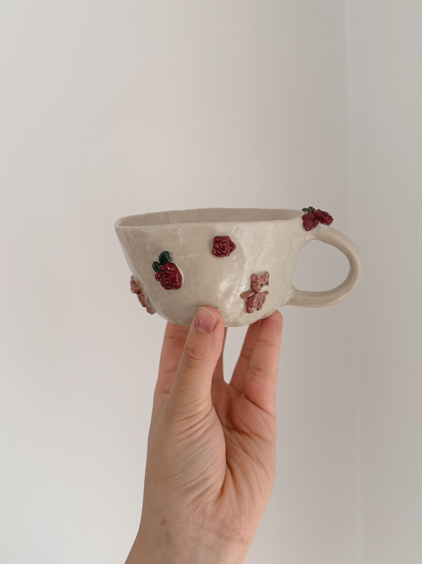 TEDDY x ROSES (cracked)