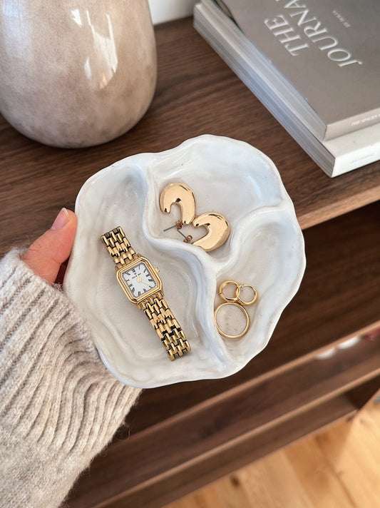WAVY jewelry dish