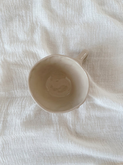 TEDDY mug with mushrooms and leaves
