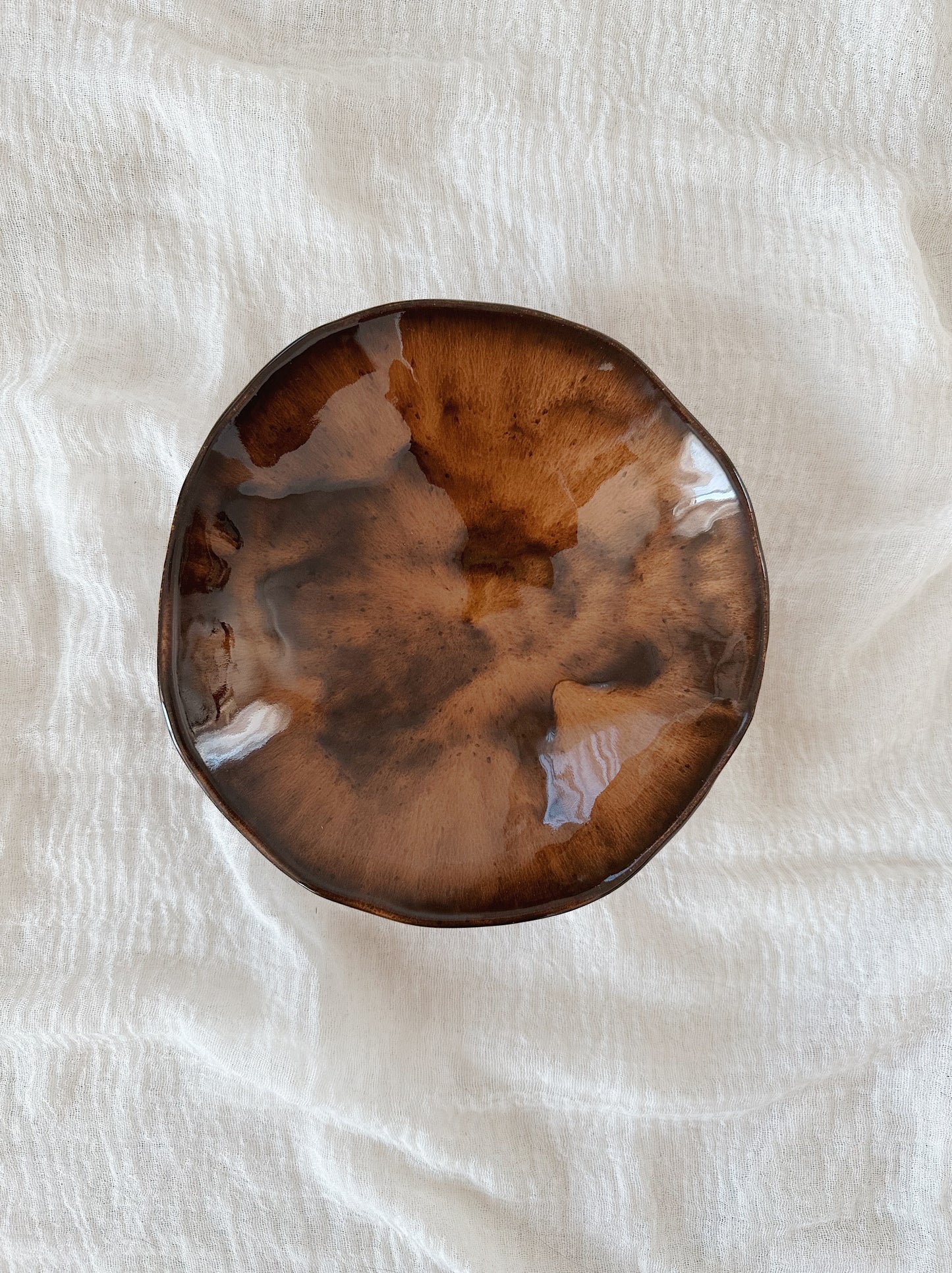 Large bowl - cocoa