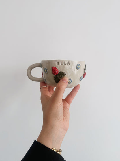 Personalized sommardröm mug