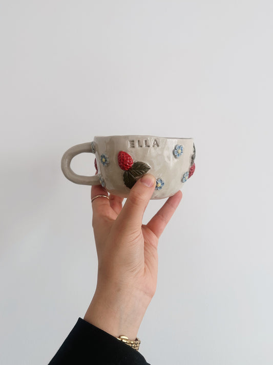 Personalized sommardröm mug