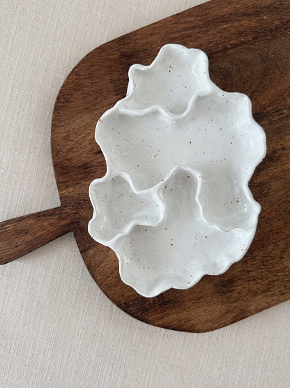 WAVY plate