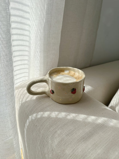 Strawberry mug