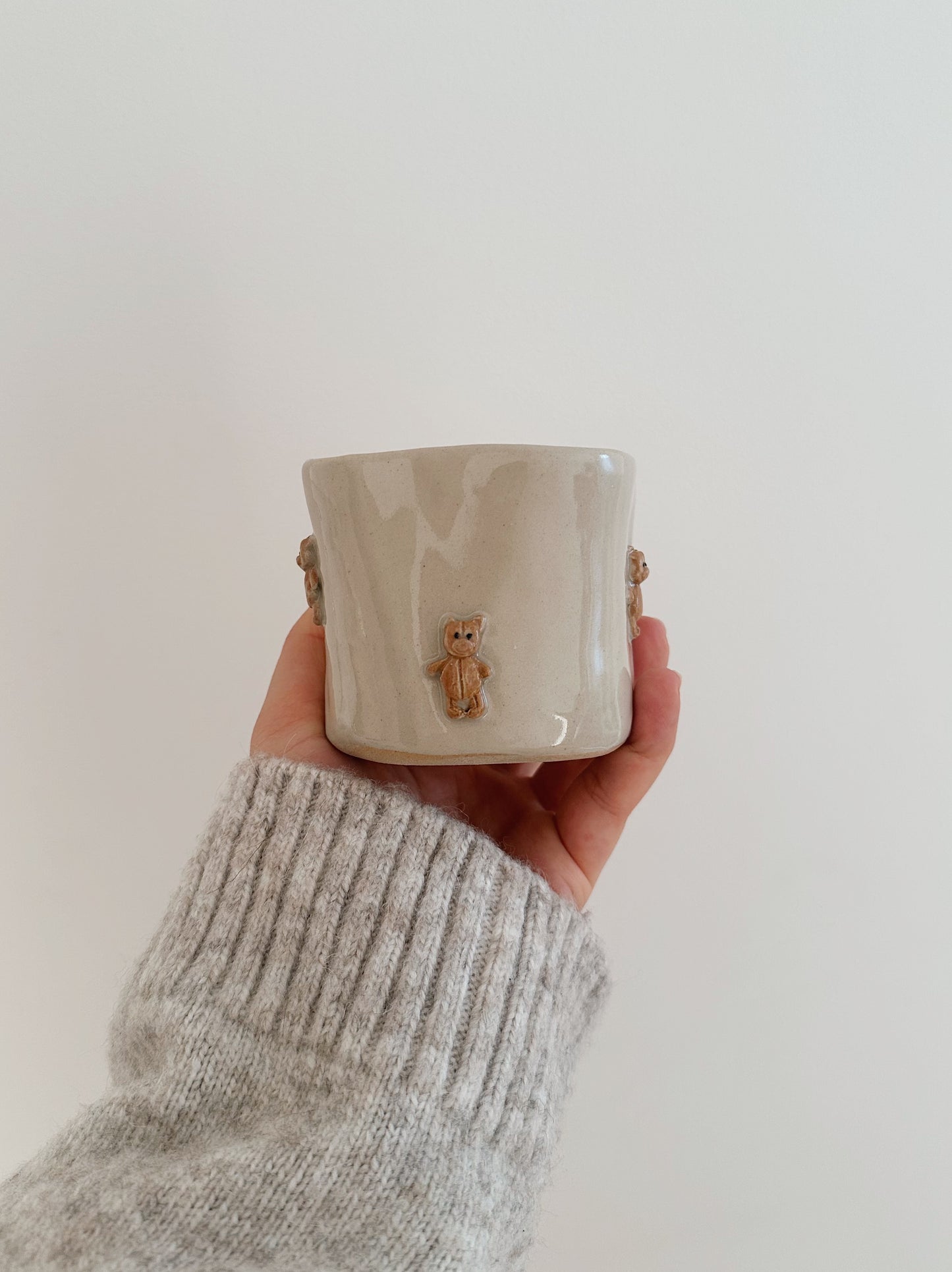 TEDDY mug with only teddys