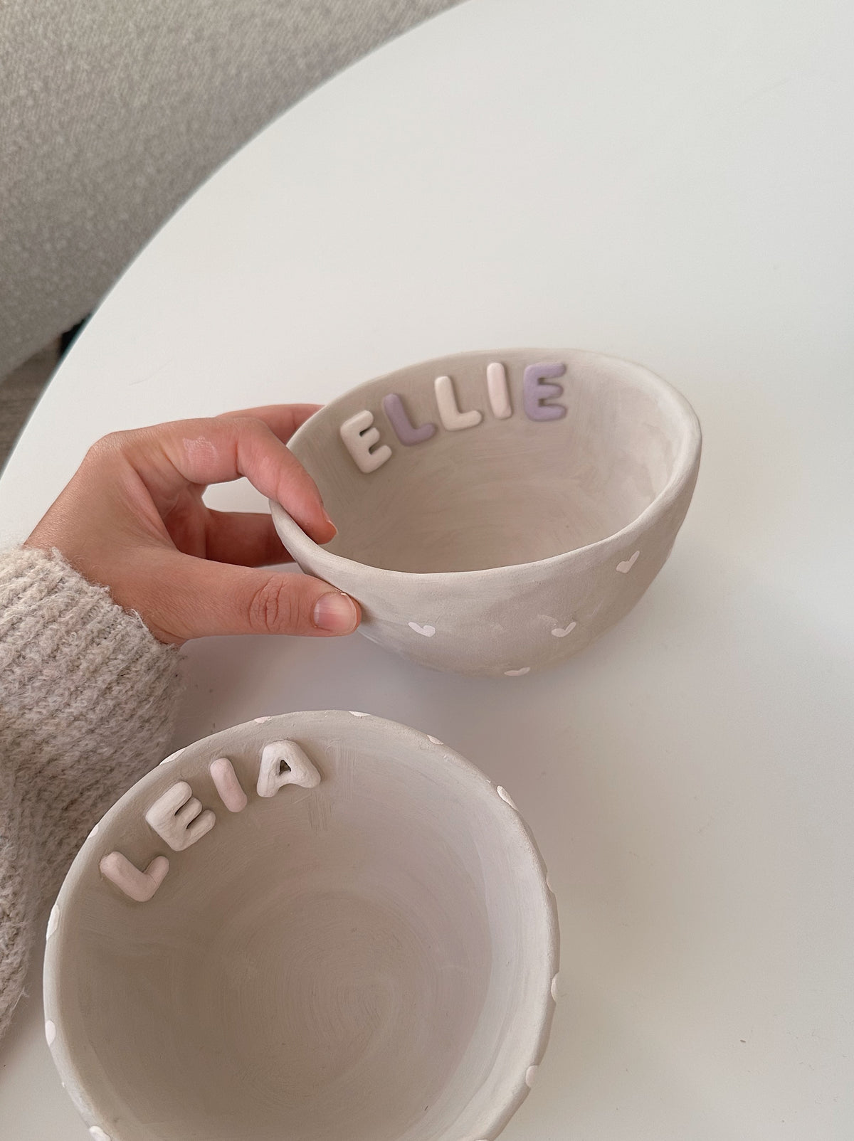 PERSONALIZED candy bowl