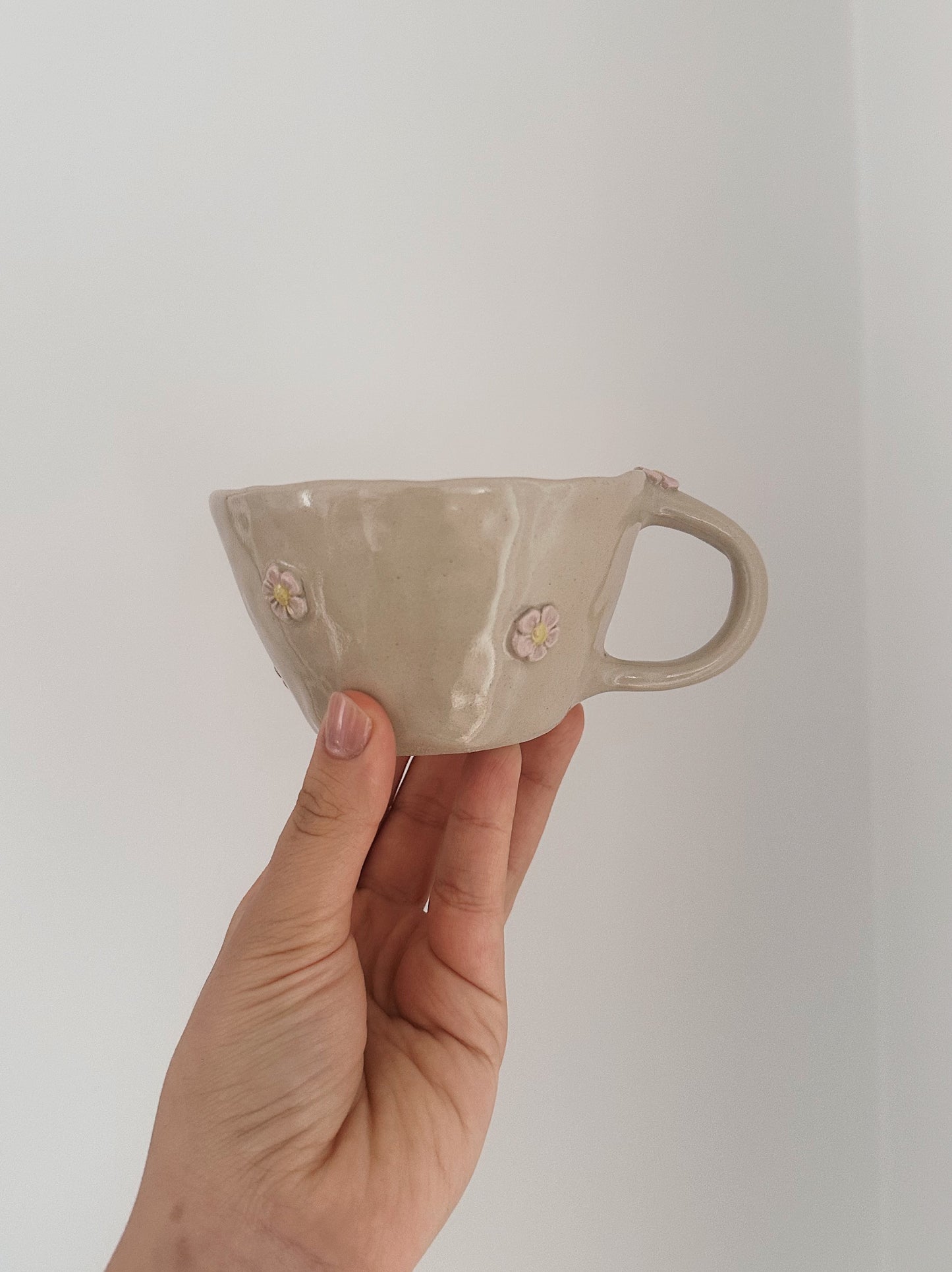 FLOWERS mug
