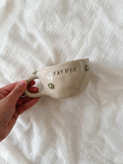 MORFAR mug (misshapen)