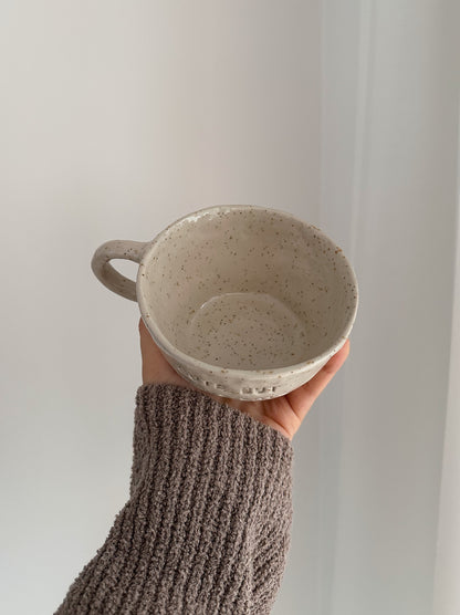 Cute but always late mug