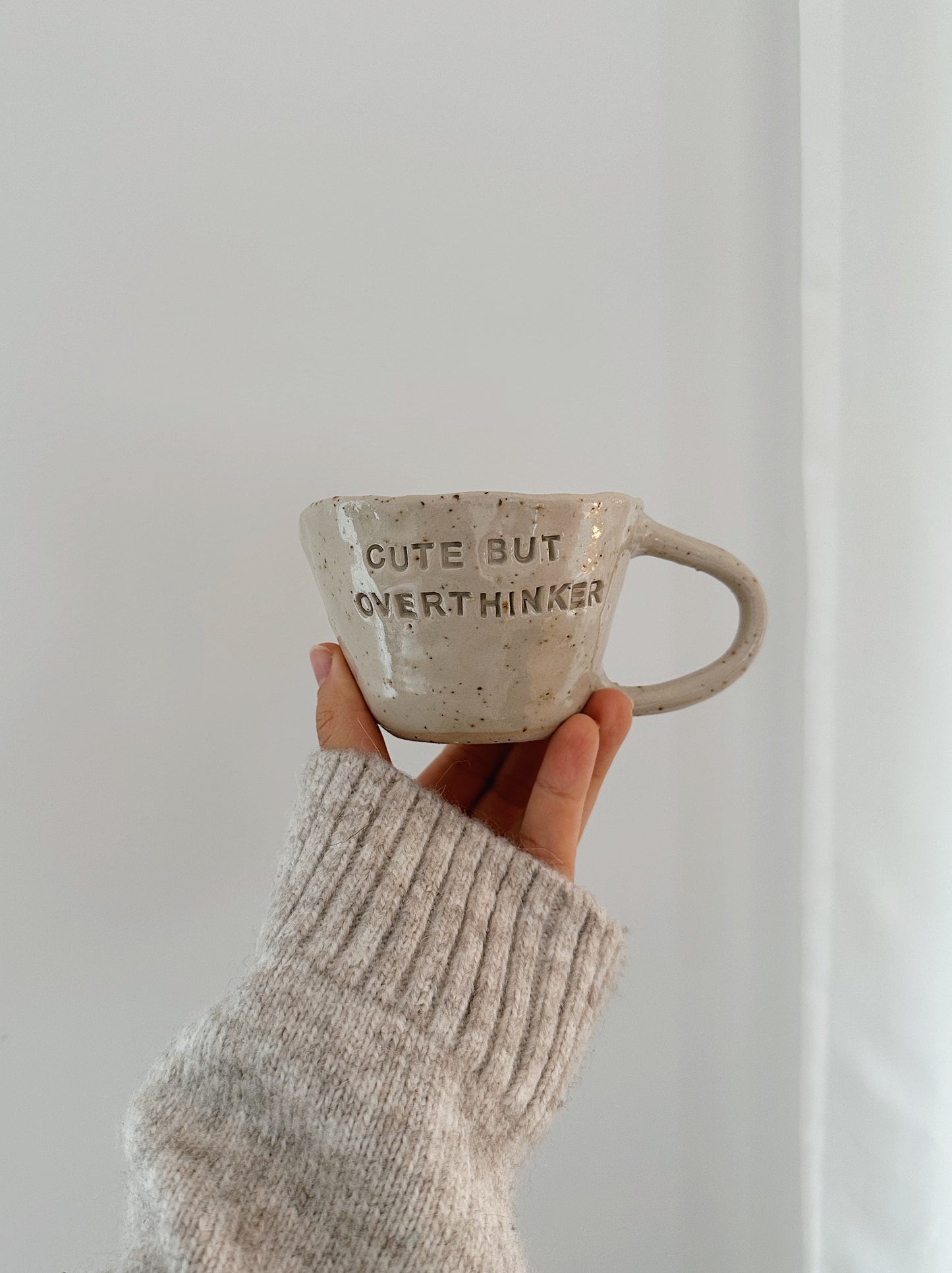 Cute but overthinker