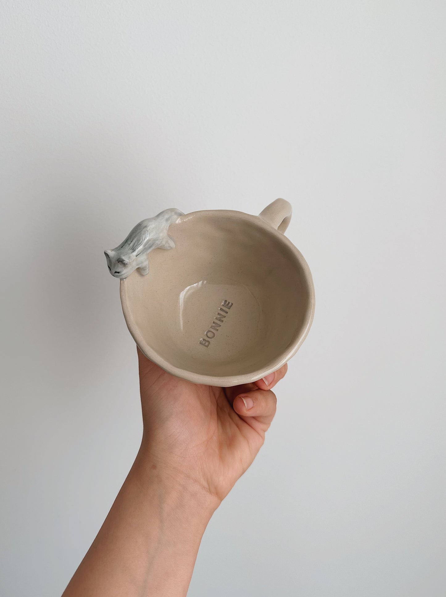 PERSONALIZED cat mug