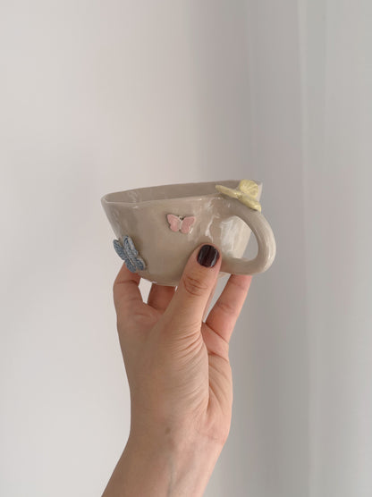 BUTTERFLY mug #1