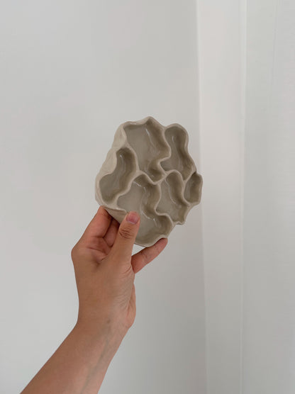 WAVY dish (surface cracks)