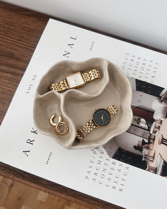 WAVY jewelry dish