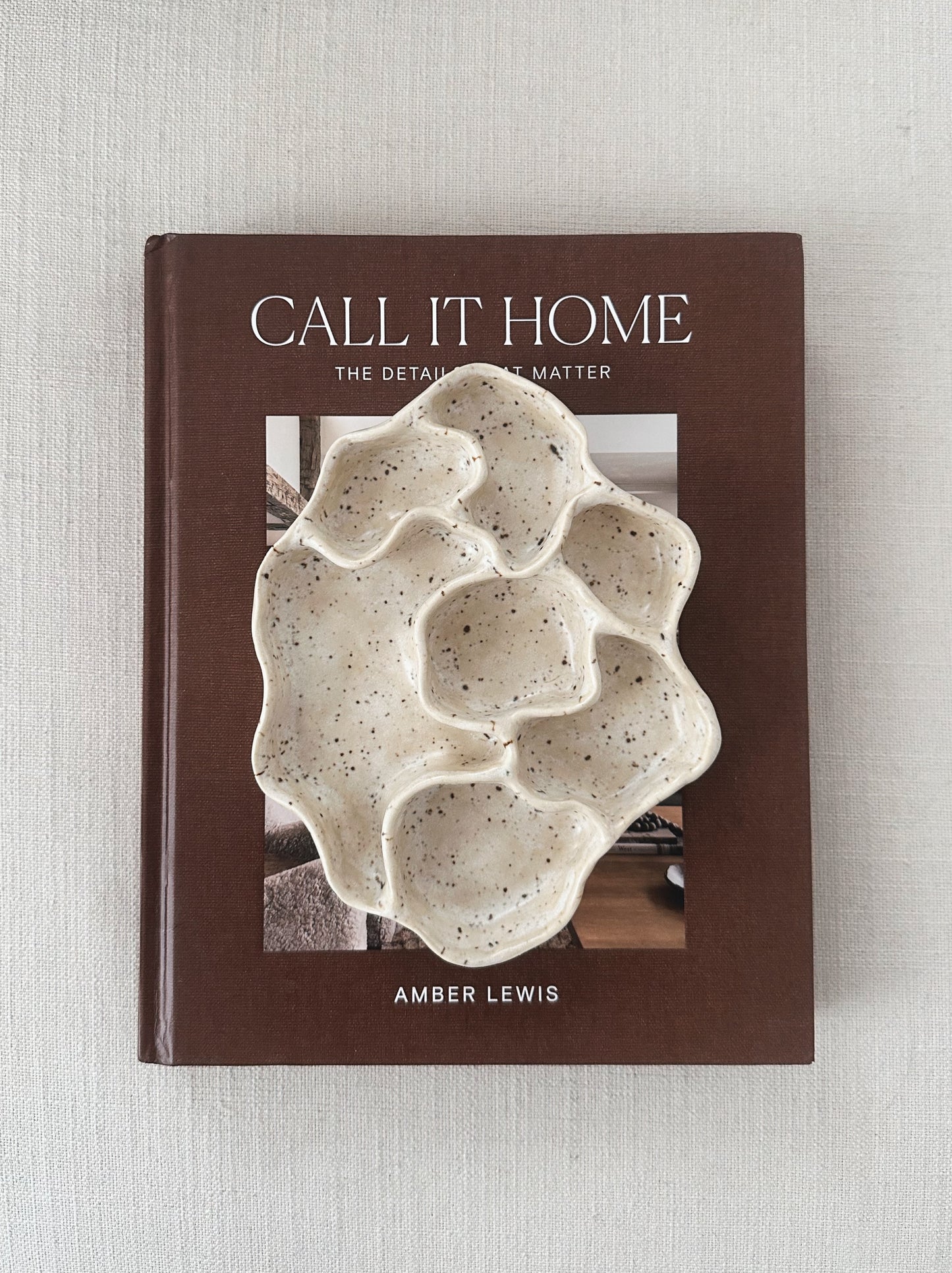 WAVY decorative dish