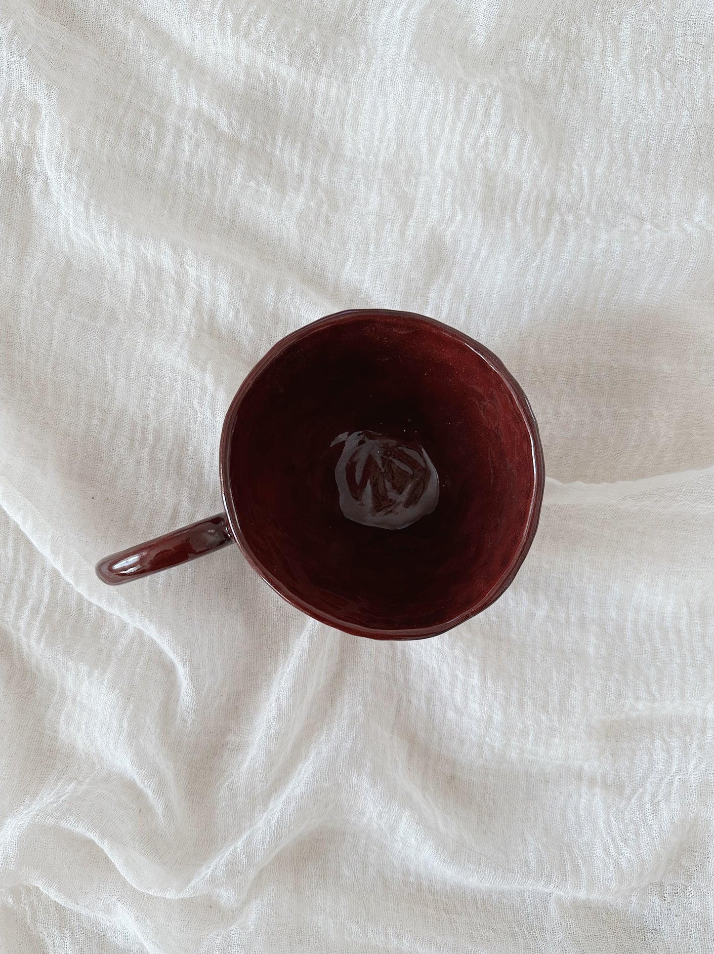 WHIMSY mug - Bordeaux