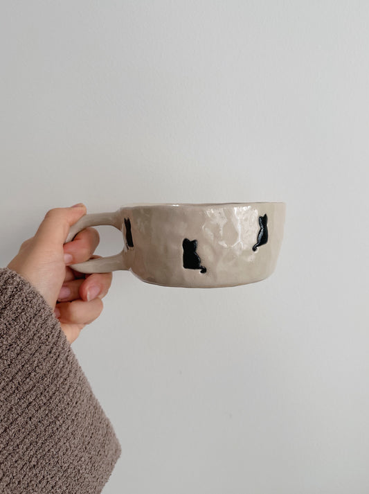 BLACK CATS mug