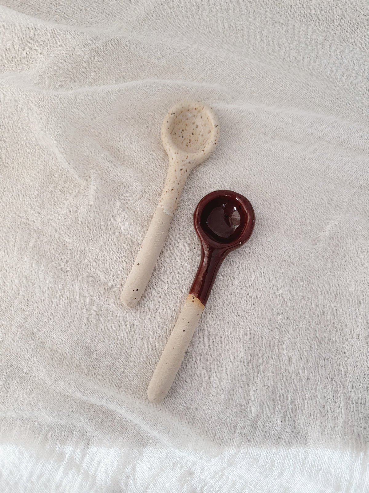 BARE spoons