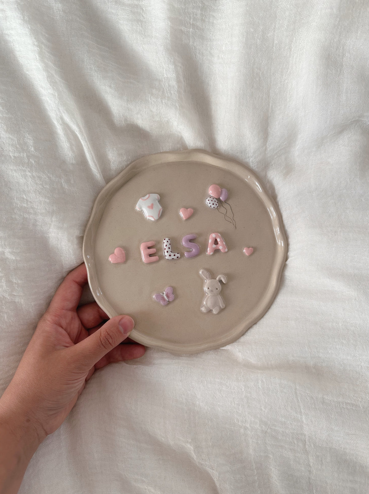 PERSONALIZED nameplate