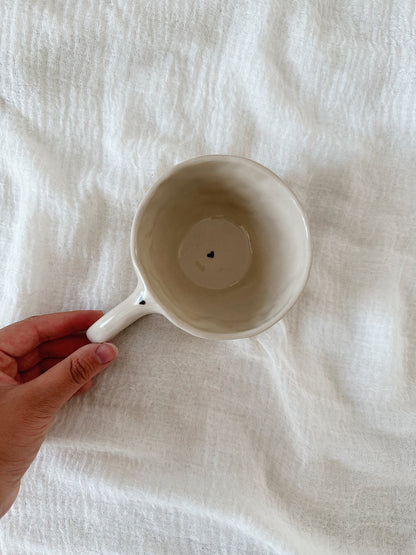 Mini hearts mug