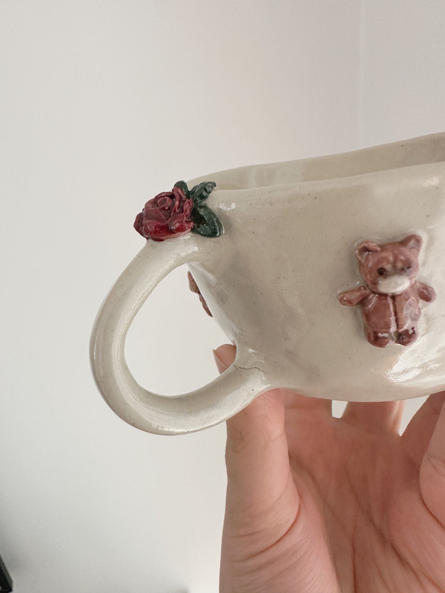 TEDDY x ROSES (cracked)