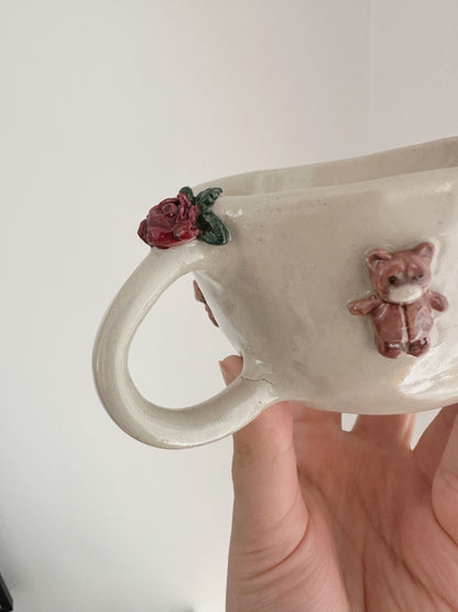 TEDDY x ROSES (cracked)