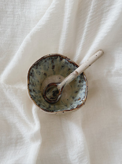 BARE mug with spoon
