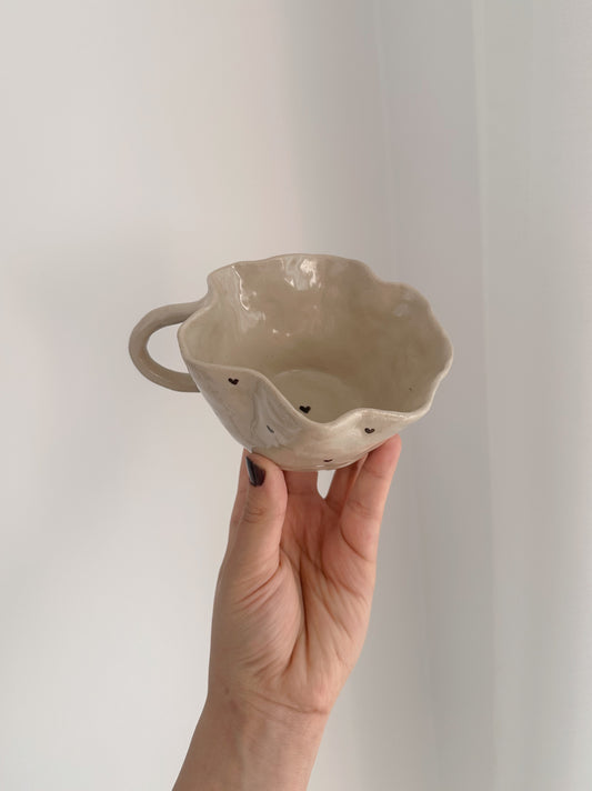Mini hearts mug