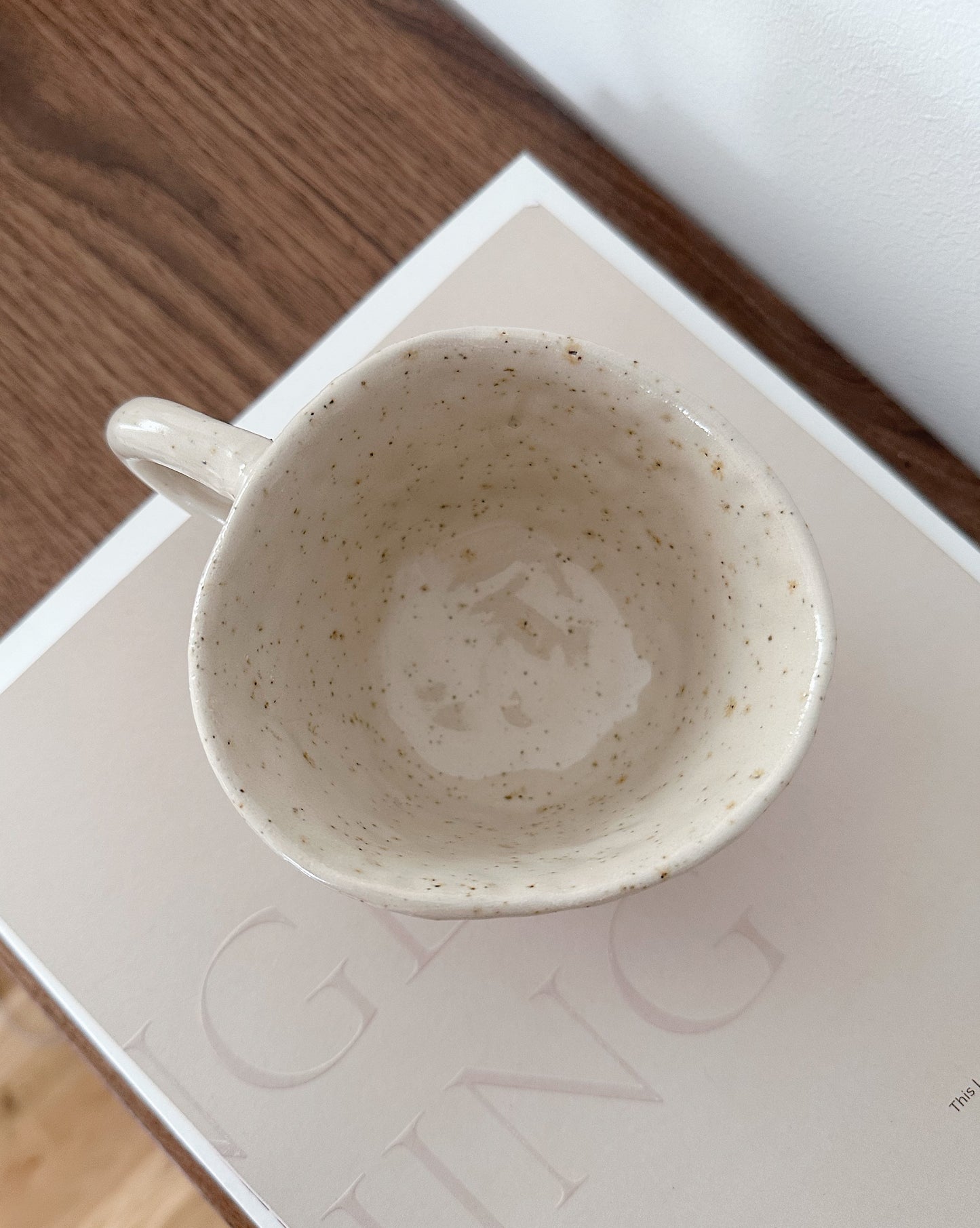 Cute but delulu mug (misshapen)
