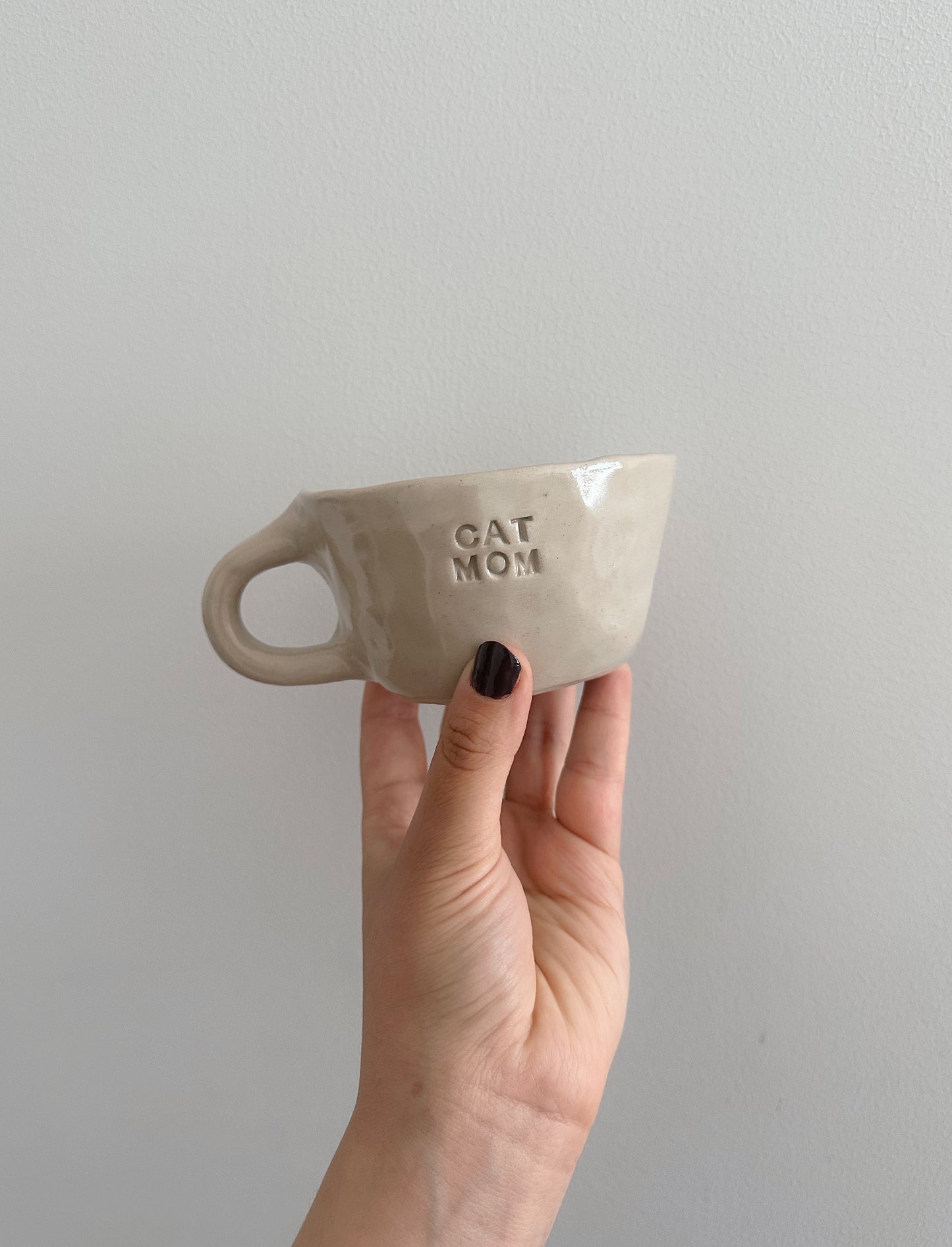 Cat Mom mug