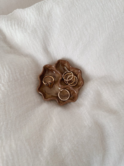 WAVY mini jewelry dish