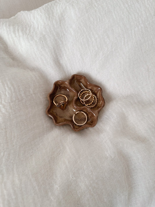 WAVY mini jewelry dish