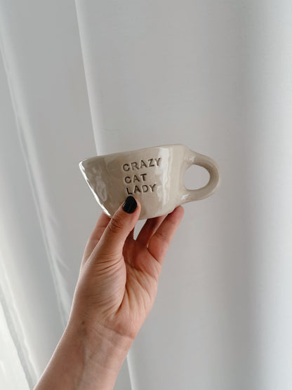 Crazy Cat Lady mug