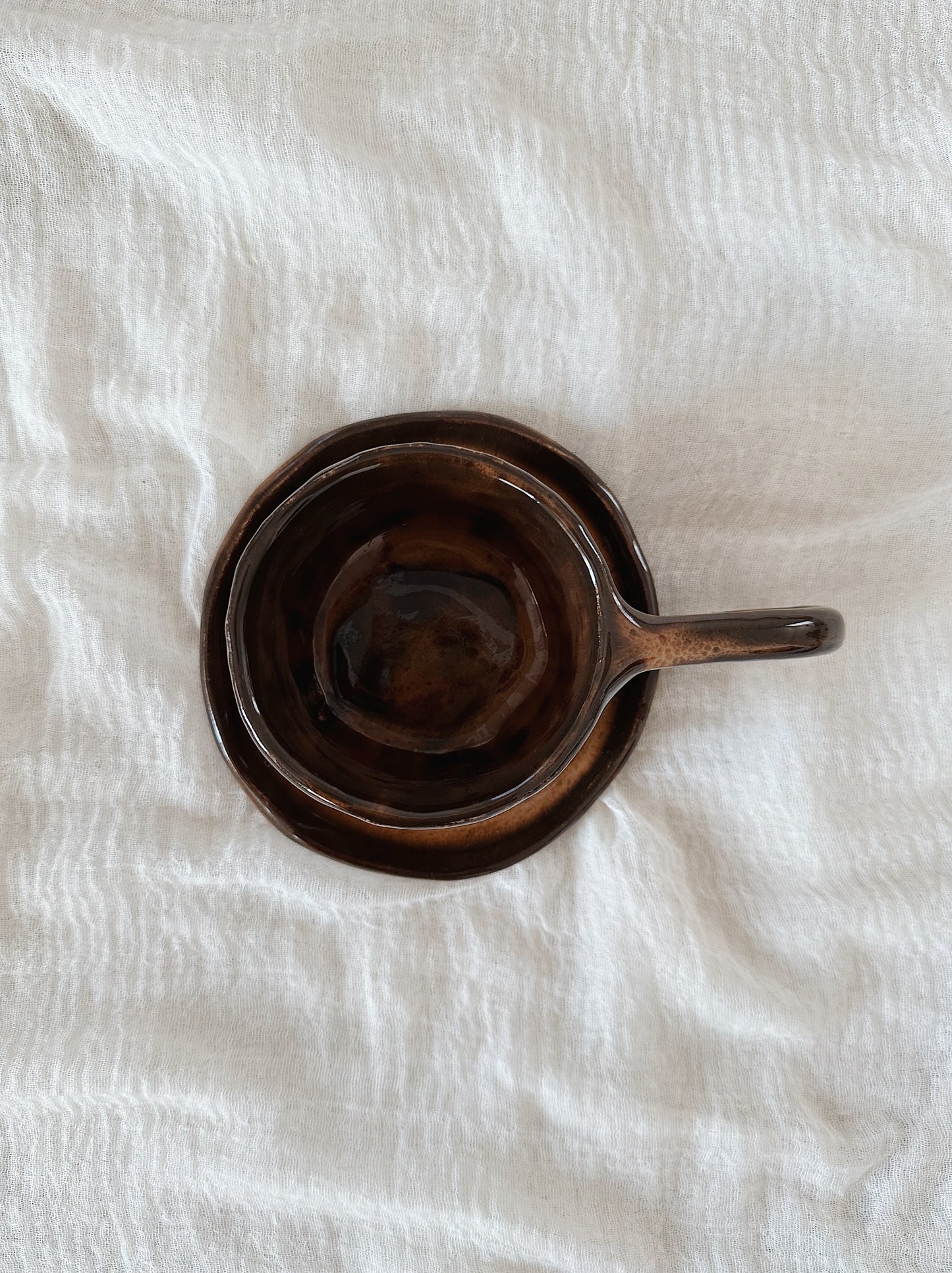 ROVE mug with saucer