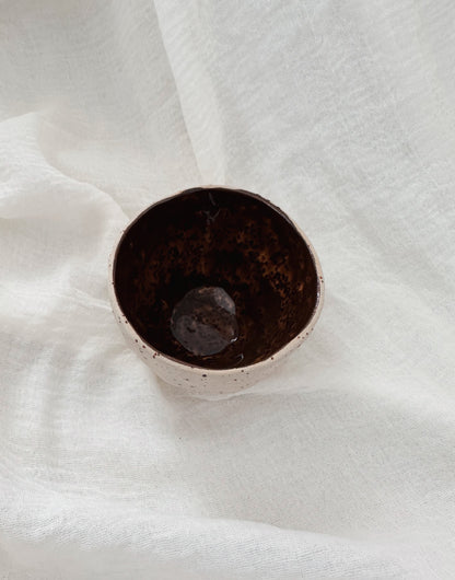 BARE mug shiny brown