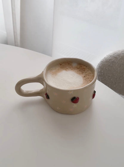 Strawberry mug
