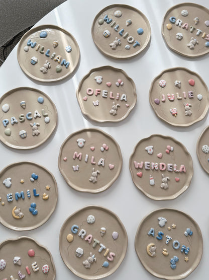 PERSONALIZED nameplate