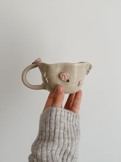 TEDDY x ROSES mug