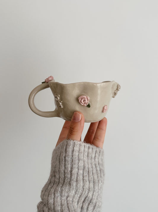 TEDDY x ROSES mug